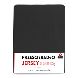 Bed sheet 160 x 200 Jersey with Eraser Gaja 27