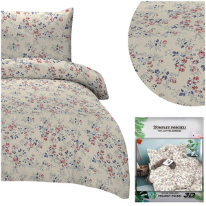 Bedding 200 x 220 3pc Satin Maria 2439