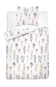 Bedding set 140 x 200 2 pcs Asti Satin Cotton 5091B