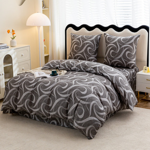 Bedding 160 x 200 3pcs Satin Maria 3090
