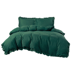 Bedding 160 x 200 3pc with valance Jowita 07