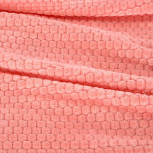 Blanket 150 x 200 Microfiber Zoe Coral Coral