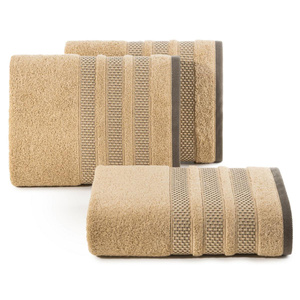 70 x 140 Bath Towel 500g/m2 Nastia 08 J.Beige