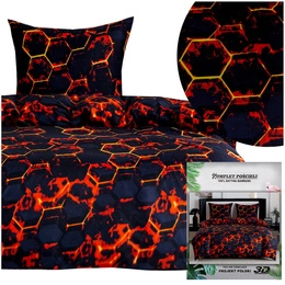 Bedding 140 x 200 2 pcs Satin Maria 3120