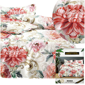 Bedding 200 x 220 3pcs Satin Dalwin 1038