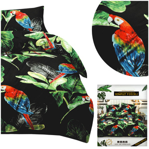 Bedding 160 x 200 3pc Satin Dalwin 776