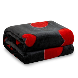 Blanket 200 x 220 Microfiber Smooth Inger 09