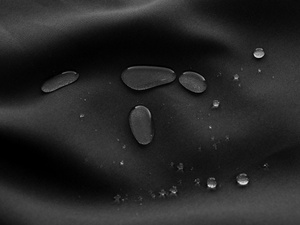 Tablecloth 140x260 Stain-Resistant Surbo Black