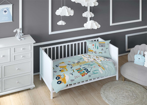 Bedding 100 x 135 Children's Cotton Maya Mo 5516A 