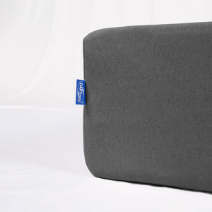 Jersey sheet with elastic 041_D Anthracite 200x220