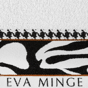 Eva Minge Bath Towel Eva6 50 x 90 White