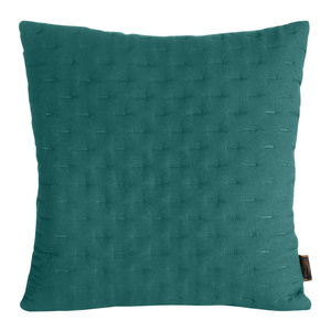 Libi2 C. Decorative 45 x 45 pillowcase. Turquoise