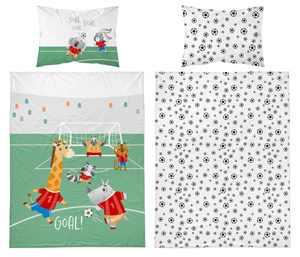 Bamboo Children's Bedding Set 100 x 135 Idylla 4789B