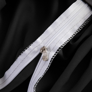 Bedding 140 x 200 2pcs Smooth with Lace Brandon 04