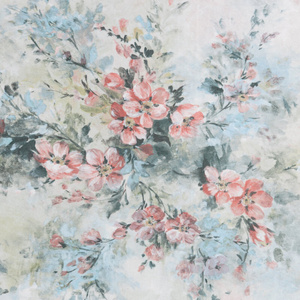 Curtain 140 x 250 Decorative Przel Marisa Gold+Pink