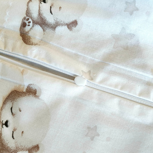 Cushion cover 40 x 40 Cotton for Jasiek Pillow Belluno 259