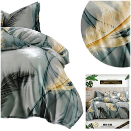 Bedding 160 x 200 3pc Satin Dalwin 952