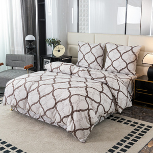 Bedding 200 x 220 3 pcs Satin Maria 2793