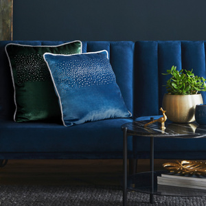 Decorative pillowcase 45 x 45 Royal Velvet 6 Pomegranate