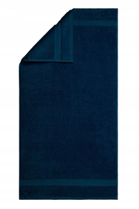 Towel 30 x 50 Cotton Cairo 500 g/m2 Navy blue