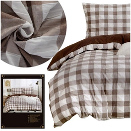 Bedding 200 x 220 4pc Bark Cotton Arturo 05