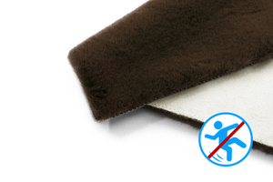 Rug 60 x 90 Soft Plush Fur Rabbit 106