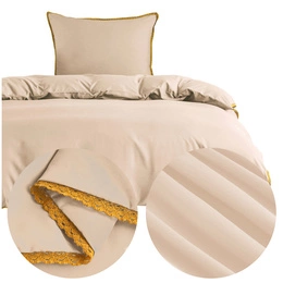 Bedding 140 x 200 2pcs Smooth with Lace Brandon 09