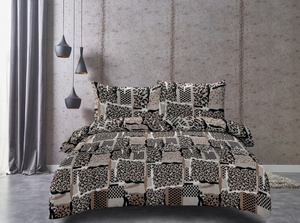 Bedding 200 x 220 3pc Satin Maria 2668