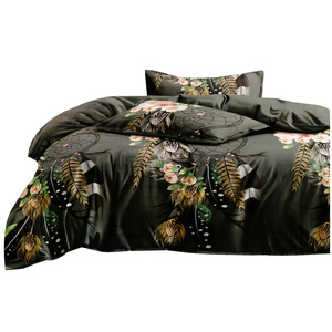 Bedding 160 x 200 3pcs Satin Dalwin 978