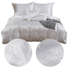 Bedding 220 x 200 5 pcs Satin Embroidered AT001