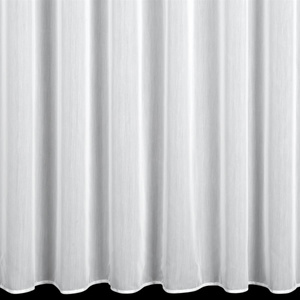 Decorative Curtain Kalia 140 x 260 Splits White