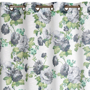 Mona Decorative Curtain 140 x 250 Spill White