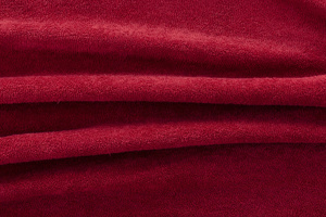 Terry sheet with elastic 019_D Maroon 160x200