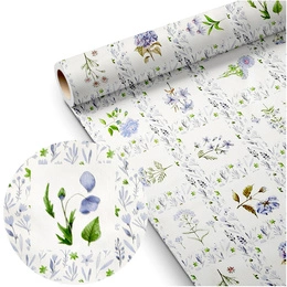 Tablecloth 140 cm Decorative by the Meter Lena 66