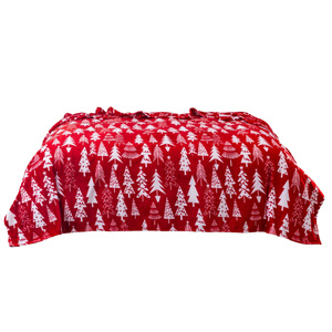 Blanket 160 x 200 Microfiber Christmas Donato 02