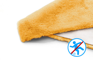 Rug 40 x 60 Soft Plush Fur Rabbit 110