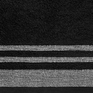 Towel 50 x 90 Bath Frotte Mery 10 Black