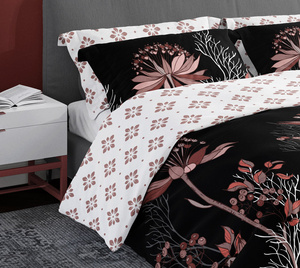 Bedding 160 x 200 3pc Satin Pure Sateen 010