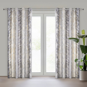 Curtain 135 x 250 Velvet Eyelets Sofi Sr+Szam