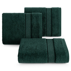 Bath Towel 50 x 90 Liana 09 Dark Green