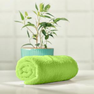 Tango towel 50 x 100 400 g/m2 12 Lime