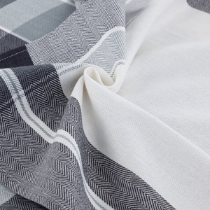 Set of Cloths 2pcs 50 x 70 Cotton Mona Black