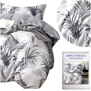 Cotton Satin Bedding No. A1471 160x200NP 3 parts