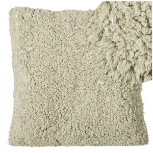 Ness Decorative Fur Pillowcase 45 x 45 Beige