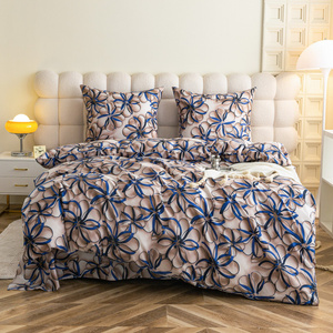 Bedding 200 x 220 3pc Satin Maria 3123