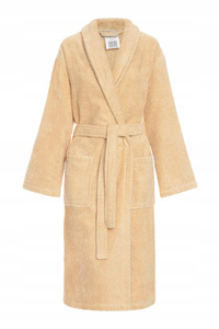 Hotel Bathrobe Cotton Terry Unisex L/XL Beige