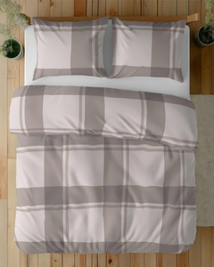 Bedding 140 x 200 2pc Asti Satin Cotton 5218B