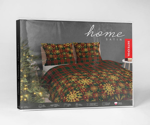 Bedding 160 x 200 3pc Asti Satin Cotton 5812A