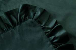 Table Runner 40 x 180 Decorative with Ruffles Ligia 04