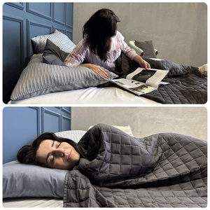 Quilt 135 x 200 Weighted Sensory Nel 01